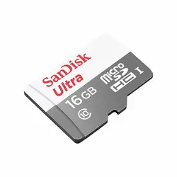 کارت حافظه microSDHC سن دیسک Ultra 16GB Class 10