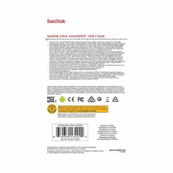 کارت حافظه microSDHC سن دیسک Ultra 16GB Class 10