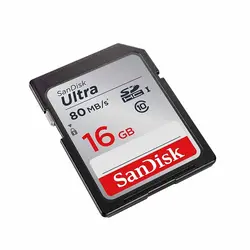 کارت حافظه SDHC سن دیسک Ultra 16GB Class 10