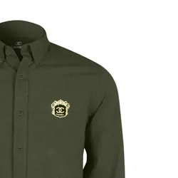 خرید آنلاین پیراهن تترون مردانه آستین بلند کرم‎-صورتی هجرت | فروشگاه اینترنتی Radek - لذت خرید آنلاین