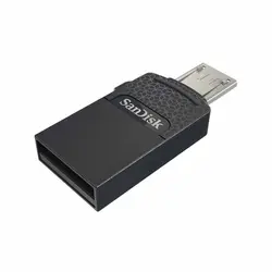 فلش مموری سن دیسک مدل SanDisk Dual Drive ظرفیت 64 گیگابایت