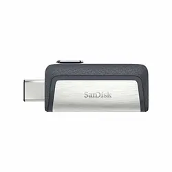 فلش مموری سن دیسک مدل Ultra Dual Drive  3.1 Type C ظرفیت ۶۴ گیگابایت