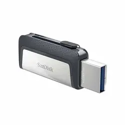 فلش مموری سن دیسک مدل Ultra Dual Drive  3.1 Type C ظرفیت ۶۴ گیگابایت