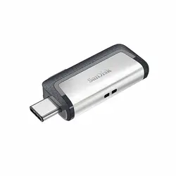 فلش مموری سن دیسک مدل Ultra Dual Drive  3.1 Type C ظرفیت ۶۴ گیگابایت