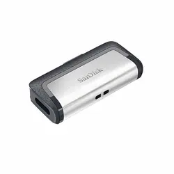 فلش مموری سن دیسک مدل Ultra Dual Drive  3.1 Type C ظرفیت ۶۴ گیگابایت