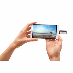 فلش مموری سن دیسک مدل Ultra Dual Drive  3.1 Type C ظرفیت ۶۴ گیگابایت