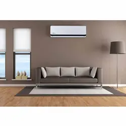 کولر گازی دیواری تک پانل سرد و گرم  اینورتر تک الکتریک ۲۴۰۰۰ Tech Electric مدل BTS-SUPER-24HR