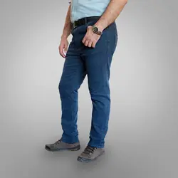 خرید آنلاین شلوار جین کشی مردانه یزدباف - رنگ آبی تیره مدل fld_yzd_595_Litgry | فروشگاه اینترنتی Radek - لذت خرید آنلاین