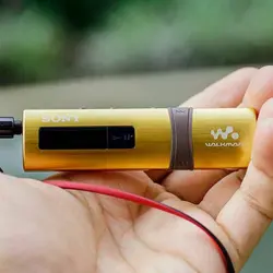 پخش کننده ی موسیقی سونی مدل Sony NWZ-B183F