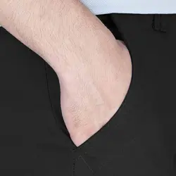 خرید آنلاین شلوار کتان مردانه مشکی یزدباف مدل مینوس | فروشگاه اینترنتی Radek - لذت خرید آنلاین