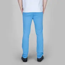 خرید آنلاین شلوار کتان مردانه آبی روشن یزدباف مدل آریس | فروشگاه اینترنتی Radek - لذت خرید آنلاین