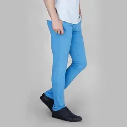 خرید آنلاین شلوار کتان مردانه آبی روشن یزدباف مدل آریس | فروشگاه اینترنتی Radek - لذت خرید آنلاین