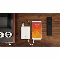 پاور بانک و مودم همراه ۴G شیاومی مدل Xiaomi ZMI MF855 با ظرفیت ۷۸۰۰mAh