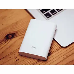 پاور بانک و مودم همراه ۴G شیاومی مدل Xiaomi ZMI MF855 با ظرفیت ۷۸۰۰mAh