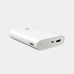 پاور بانک و مودم همراه ۴G شیاومی مدل Xiaomi ZMI MF855 با ظرفیت ۷۸۰۰mAh