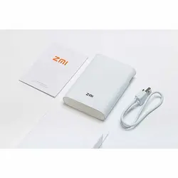 پاور بانک و مودم همراه ۴G شیاومی مدل Xiaomi ZMI MF855 با ظرفیت ۷۸۰۰mAh