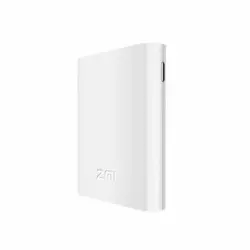 پاور بانک و مودم همراه ۴G شیاومی مدل Xiaomi ZMI MF855 با ظرفیت ۷۸۰۰mAh