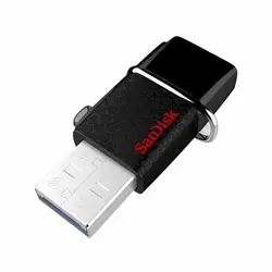 فلش مموری سن دیسک مدل Ultra Dual USB /B DRIVE 3.0 ظرفیت ۳۲ گیگابایت