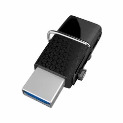 فلش مموری سن دیسک مدل Ultra Dual USB /B DRIVE 3.0 ظرفیت ۳۲ گیگابایت