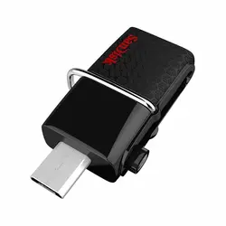 فلش مموری سن دیسک مدل Ultra Dual USB /B DRIVE 3.0 ظرفیت ۳۲ گیگابایت