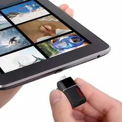 فلش مموری سن دیسک مدل Ultra Dual USB /B DRIVE 3.0 ظرفیت ۳۲ گیگابایت