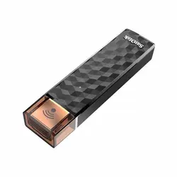 فلش مموری سن دیسک مدل SANDISK USB Wireless Stick ظرفیت ۳۲ گیگابایت