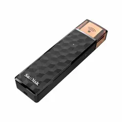 فلش مموری سن دیسک مدل SANDISK USB Wireless Stick ظرفیت ۳۲ گیگابایت