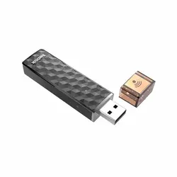 فلش مموری سن دیسک مدل SANDISK USB Wireless Stick ظرفیت ۳۲ گیگابایت