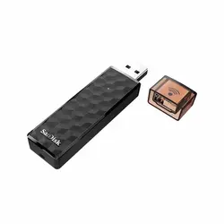 فلش مموری سن دیسک مدل SANDISK USB Wireless Stick ظرفیت ۳۲ گیگابایت