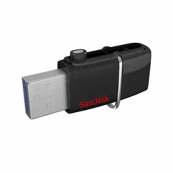 فلش مموری سن دیسک مدل Ultra Dual USB /B DRIVE 3.0 ظرفیت ۱۲۸ گیگابایت