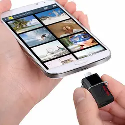 فلش مموری سن دیسک مدل Ultra Dual USB /B DRIVE 3.0 ظرفیت ۱۲۸ گیگابایت
