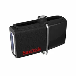 فلش مموری سن دیسک مدل Ultra Dual USB /B DRIVE 3.0 ظرفیت ۱۲۸ گیگابایت