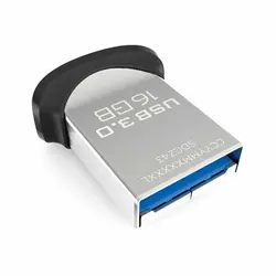 فلش مموری سن دیسک مدل Ultra Fit USB FLASH DRIVE ظرفیت 16 گیگابایت