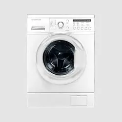 ماشین لباس شویی دوو مدل Daewoo DWK-82141 White Door با ظرفیت ۸ کیلوگرم