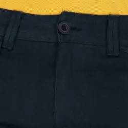 خرید آنلاین شلوار کتان مردانه سرمه ای یزدباف مدل رامان | فروشگاه اینترنتی Radek - لذت خرید آنلاین