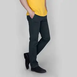 خرید آنلاین شلوار کتان مردانه سرمه ای یزدباف مدل رامان | فروشگاه اینترنتی Radek - لذت خرید آنلاین