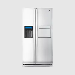 یخچال فریزر ساید بای ساید دوو مدل FRS-L2710