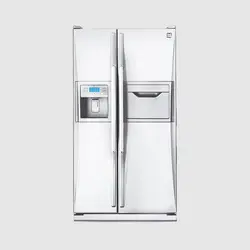 یخچال فریزر ساید بای ساید دوو مدل FRS-L2611