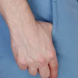 خرید آنلاین شلوار کتان مردانه یزدباف آبی کبریتی مدل fld_yzd_121_bluk | فروشگاه اینترنتی Radek - لذت خرید آنلاین