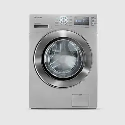 ماشین لباسشویی دوو مدل  Daewoo DWK-8814S White Door با ظرفیت 8 کیلوگرم