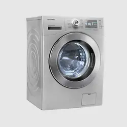 ماشین لباسشویی دوو مدل  Daewoo DWK-8814S White Door با ظرفیت 8 کیلوگرم