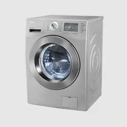 ماشین لباسشویی دوو مدل  Daewoo DWK-8814S White Door با ظرفیت 8 کیلوگرم