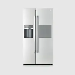 یخچال فریزر ساید بای ساید دوو مدل FRS-3310 (مجستا)