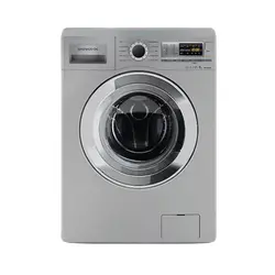 ماشین لباسشویی دوو مدل DAEWOO DWK-9112S Chrome Door با ظرفیت 9 کیلوگرم