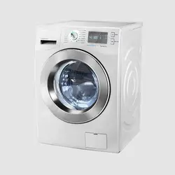 ماشین لباسشویی دوو مدل  Daewoo DWK-8814C White Door با ظرفیت ۸ کیلوگرم
