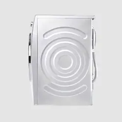 ماشین لباسشویی دوو مدل  Daewoo DWK-8814C White Door با ظرفیت ۸ کیلوگرم