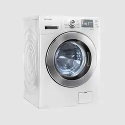 ماشین لباسشویی دوو مدل  Daewoo DWK-8814C White Door با ظرفیت ۸ کیلوگرم