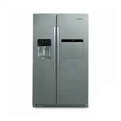 یخچال ساید بای ساید الکترواستیل مدل ES51T با یخساز اتوماتیک-تیتانیوم