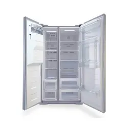 یخچال ساید بای ساید الکترواستیل مدل ES51T با یخساز اتوماتیک-تیتانیوم