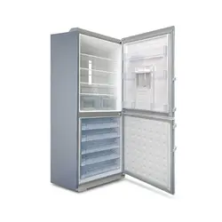 یخچال فریزر پایین الکترواستیل مدل ES34A T تیتانیوم